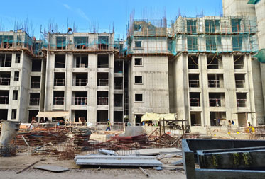 Brigade Sanctuary Tower B: Milestone Release On Casting of Fifth floor slab - Status as on 26<sup>th</sup> January 2025